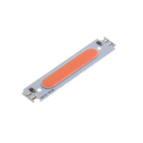 LED COB, 58X13MM / 2W ROSU