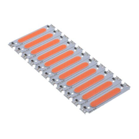 LED COB, 58X13MM / 2W ROSU